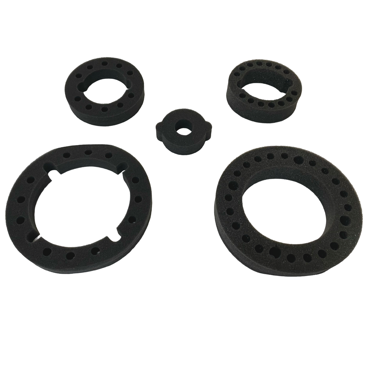 Kit de 5 Esponjas para Motor de Aspiradora Viper LSU 9