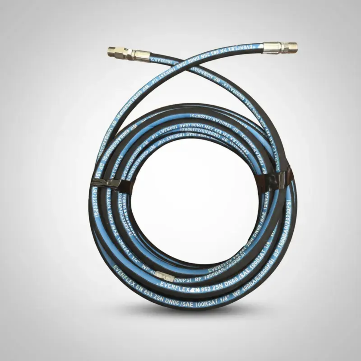 Manguera de Alta Presión 1/4" (Uso Rudo)