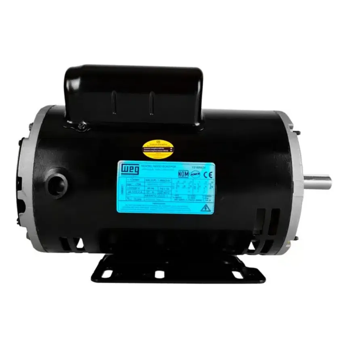 Motor WEG 2 HP para Hidrolavadora (Voltaje Dual 110V/220V - Brida C)