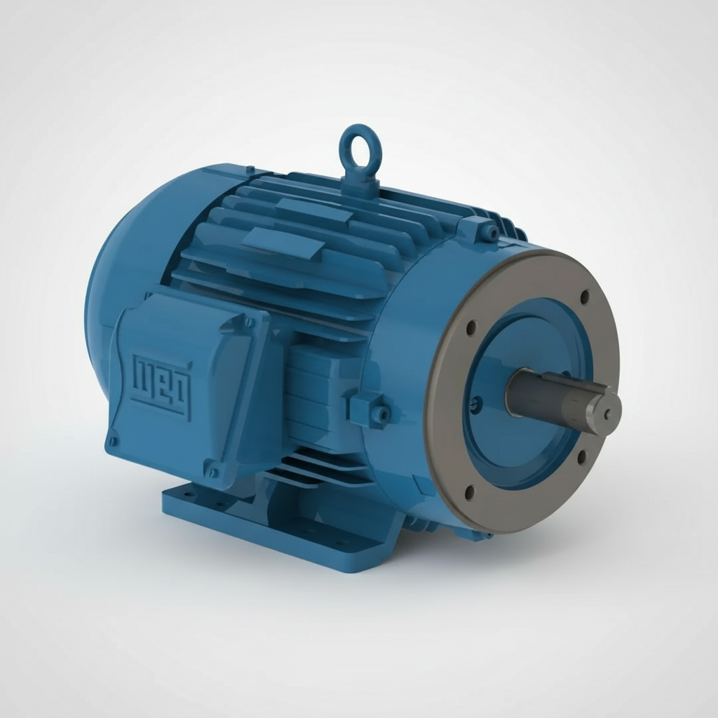 Motor WEG 5 HP para Hidrolavadora (Brida C - 1750 RPM)
