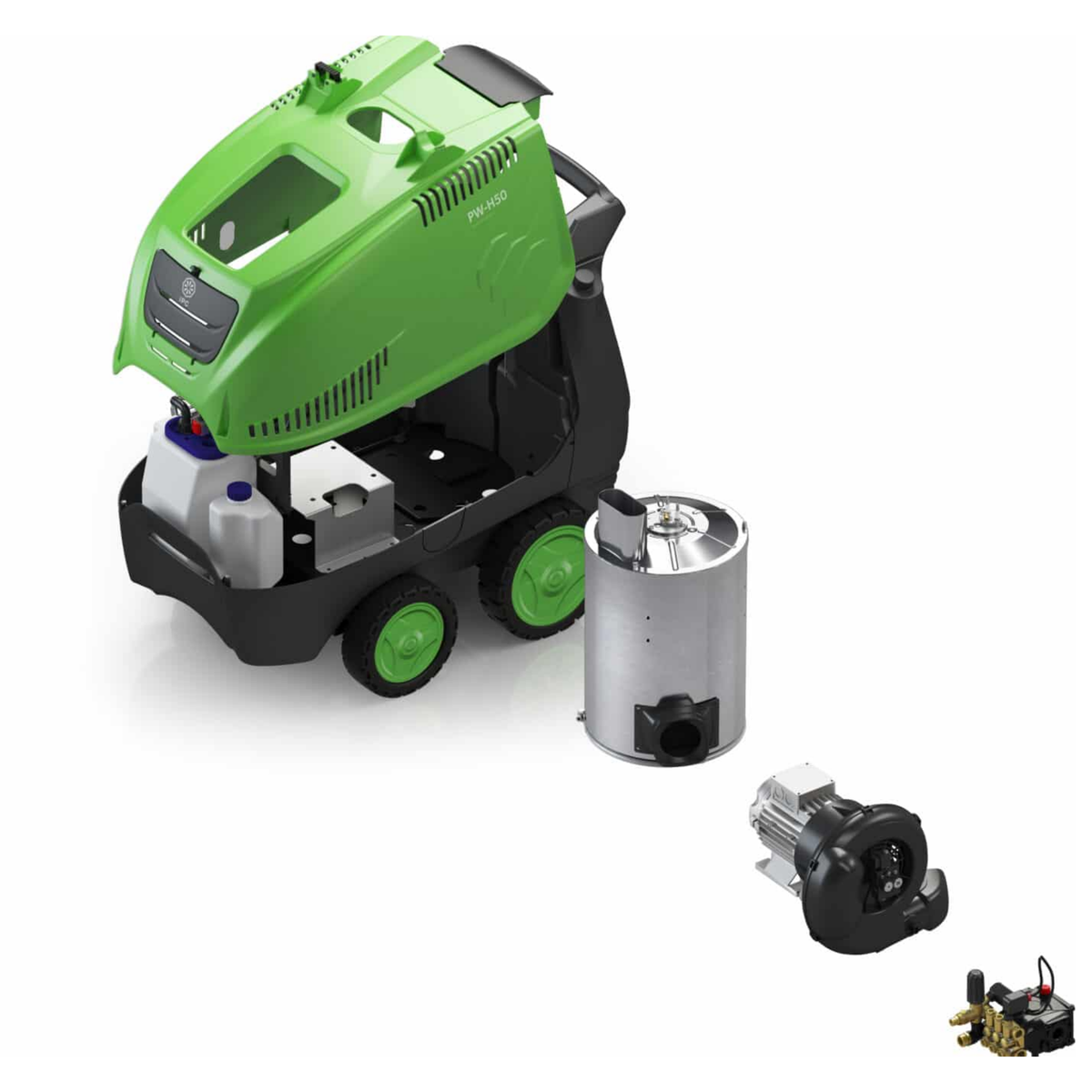 Hidrolavadora de Agua Caliente IPC PW-H50