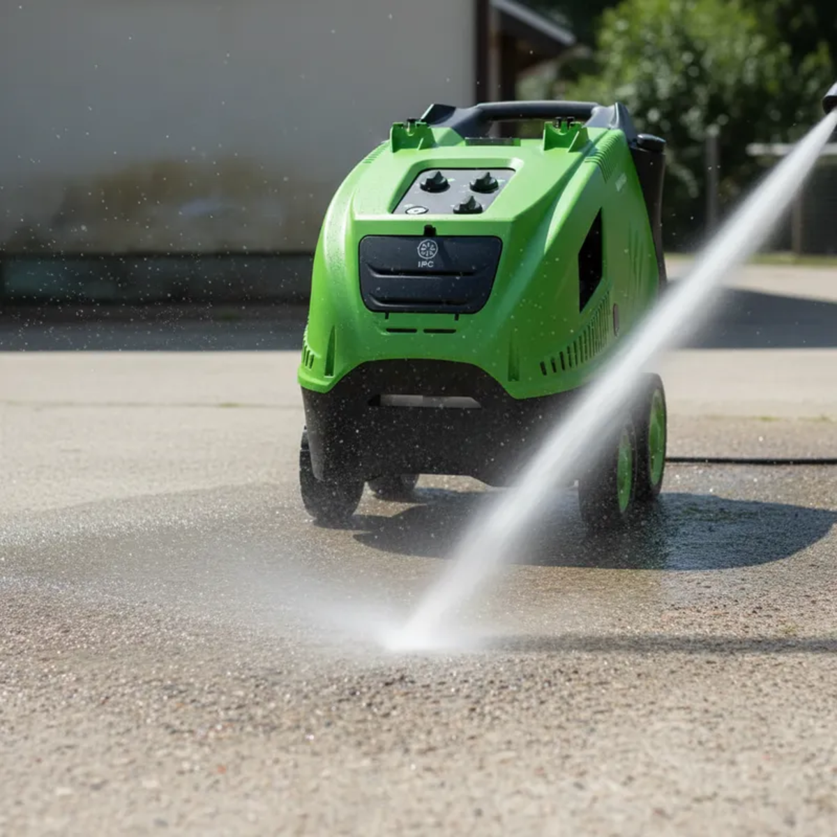 Hidrolavadora de Agua Caliente IPC PW-H50