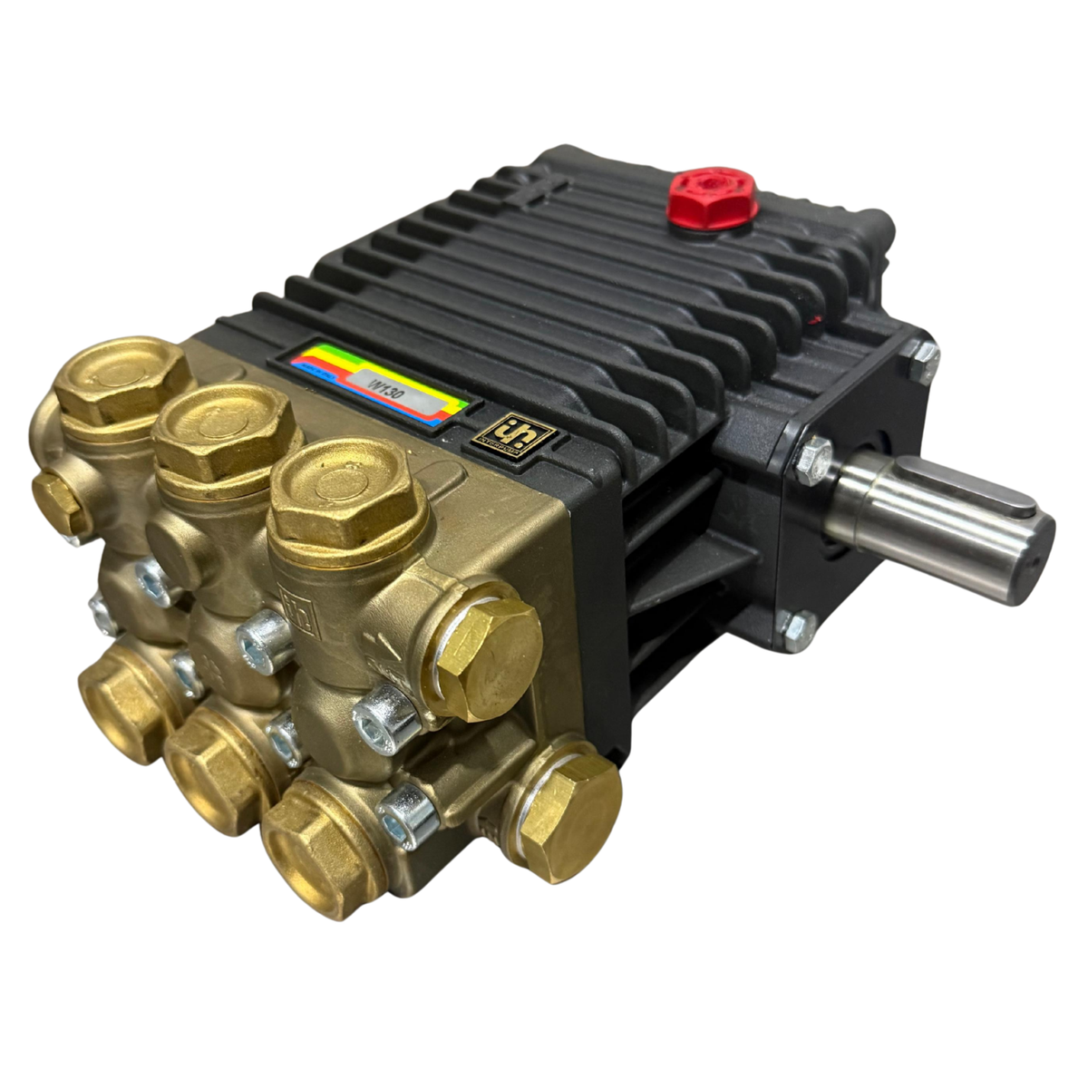 Bomba de Alta Presión Interpump W130 (1885 PSI)